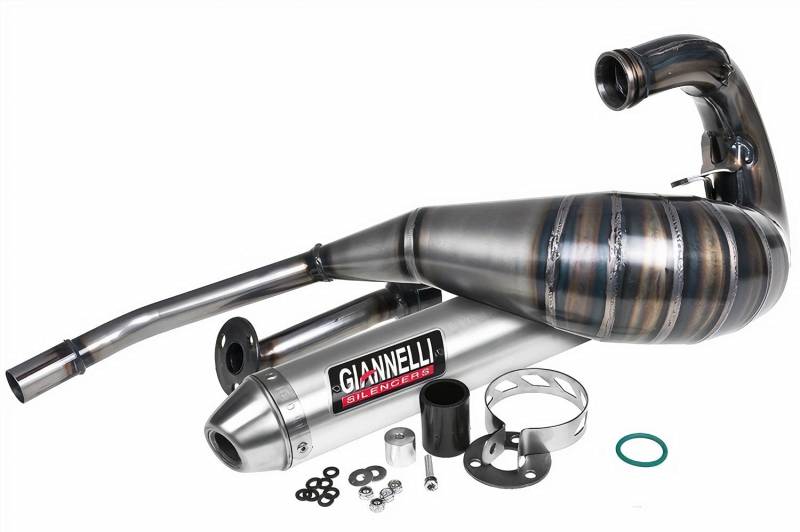 Auspuff Giannelli Enduro Aluminium für Husqvarna WRE 125 09-10 (E) von Giannelli