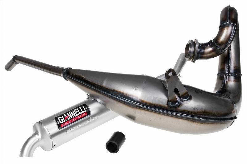 Auspuff Giannelli Enduro Aluminium für Yamaha DT 125 R 99-01 (E) von Giannelli