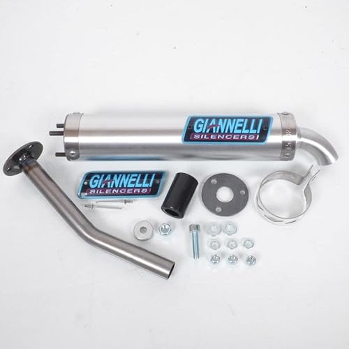 Auspuff Giannelli Enduro Dämpfer Aluminium für GN34616HF von Giannelli