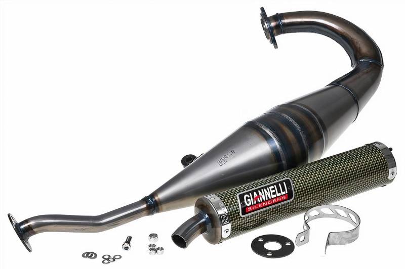 Auspuff Giannelli Strada Kev für Honda NSR 125 R 92-01 (E) von Giannelli