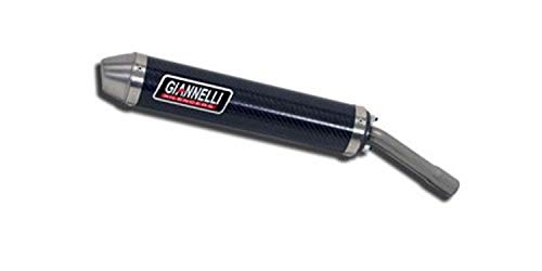 Auspuff für 125 ccm YAMAHA DT 125 R/X Bj. 04-06 Endtopf Carbon GIANNELLI von Giannelli