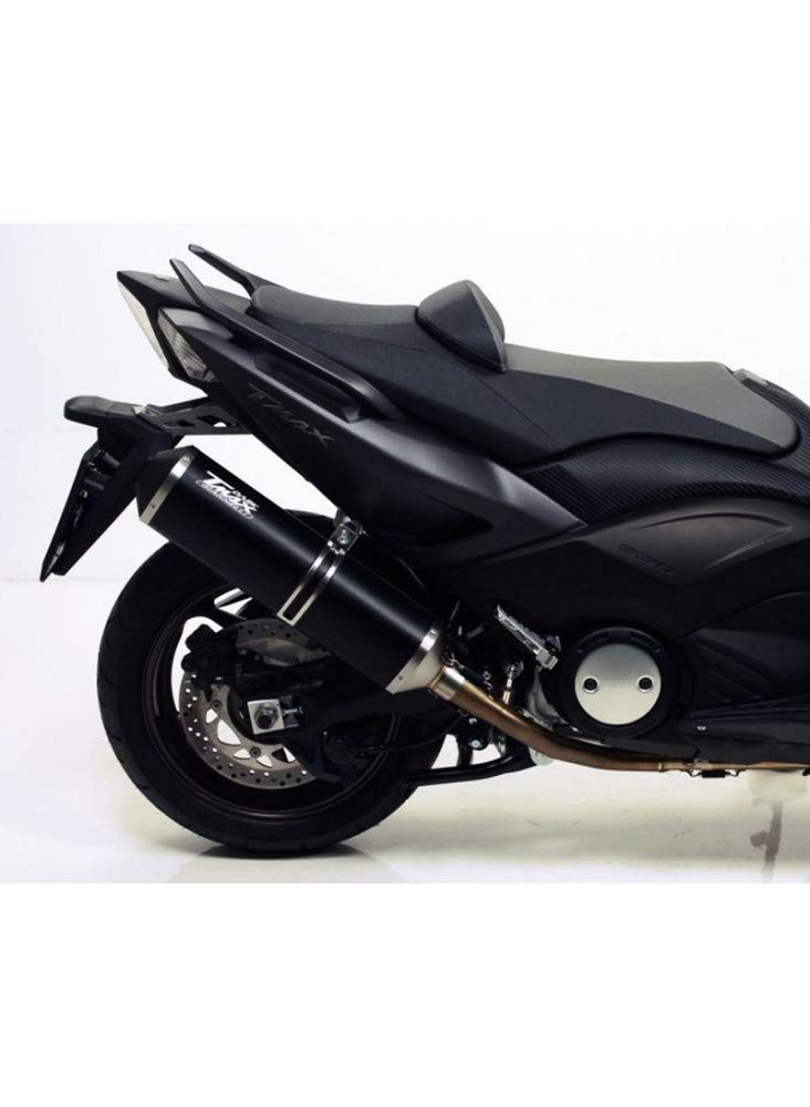 GIANNELLI YAMAHA T-MAX 530 '12 FULL SYSTEM WITH BL ACK ALUMINIUM SILENCER von Giannelli