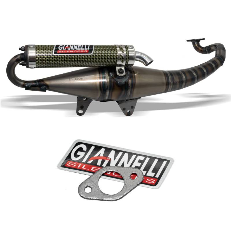 Auspuffanlage Giannelli Reverse mit ABE für Benelli von Giannelli