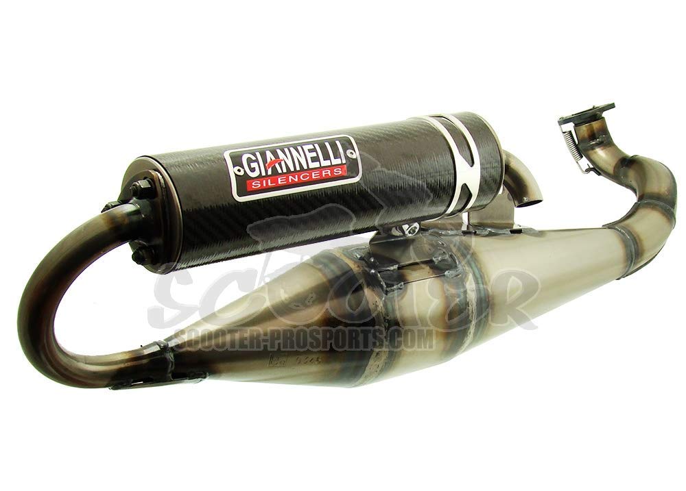 GIANNELLI AUSPUFF KOMPLETT ABE SHOT V4 AEROX 2001 01 2002 02 2003 03 31601V4 von Giannelli