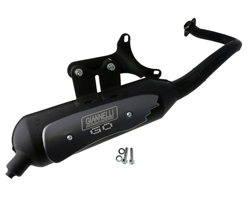 GIANNELLI Auspuff für Scooter Aprilia 50 SR Biker 2012 bis 2016 31558R c Neuware von Giannelli