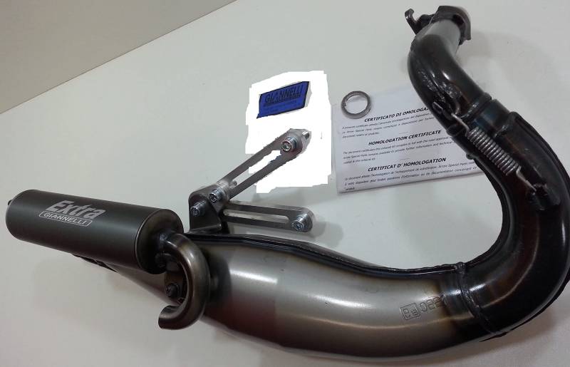 GIANNELLI EXTRA V2 PEUGEOT SPEEDFIGHT 96/01 HOMOL. EXHAUST von Giannelli