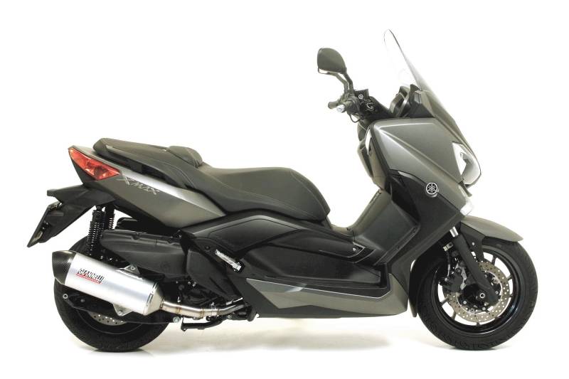 GIANNELLI YAMAHA X-MAX 400 '13 HOMOL. OVAL TITANIU M SILENCER WITH CARBY END CAP von Giannelli