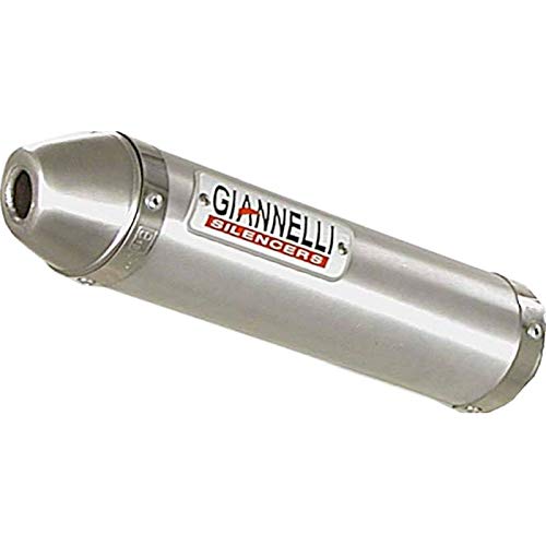 GIANNELLI FANTIC MOTOR 50ER-50MR COMPETITION 2T 20 17 HOMOL. ALUNIMIUM SILENCER von Giannelli