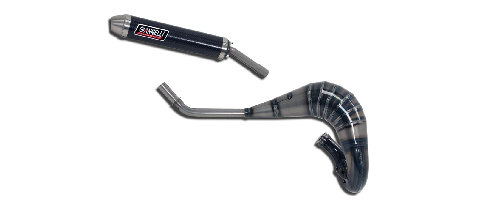 GIANNELLI FANTIC XE 50 ENDURO '21 RACING EXHAUST F OR ORIGINAL AND GIANNELLI SILENCER von Giannelli