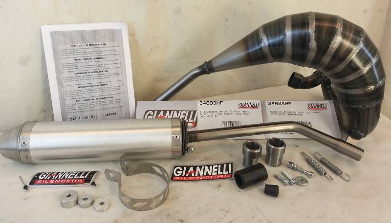 GIANNELLI HM CRE 50 BAJA '12 RACING EXHAUST von Giannelli