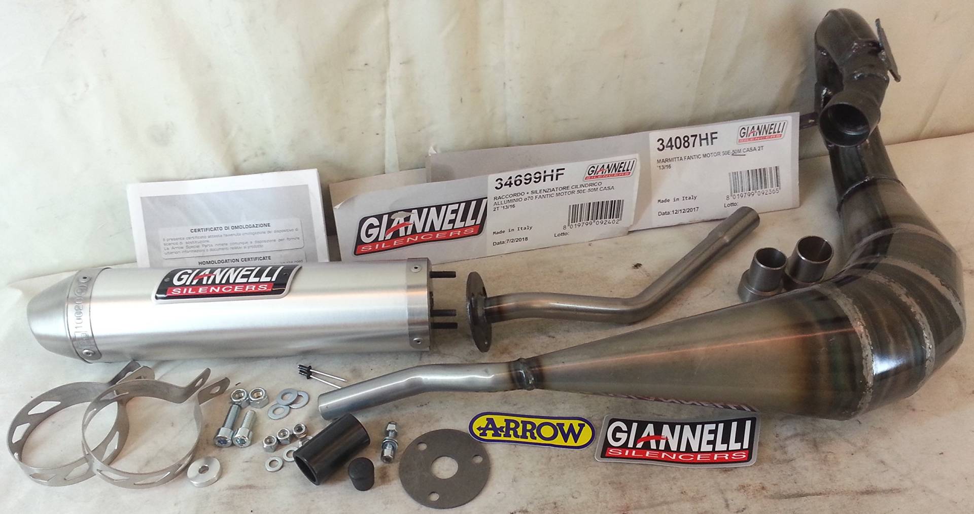 GIANNELLI Motorrad 2-Takt 50M Casa TX von Giannelli