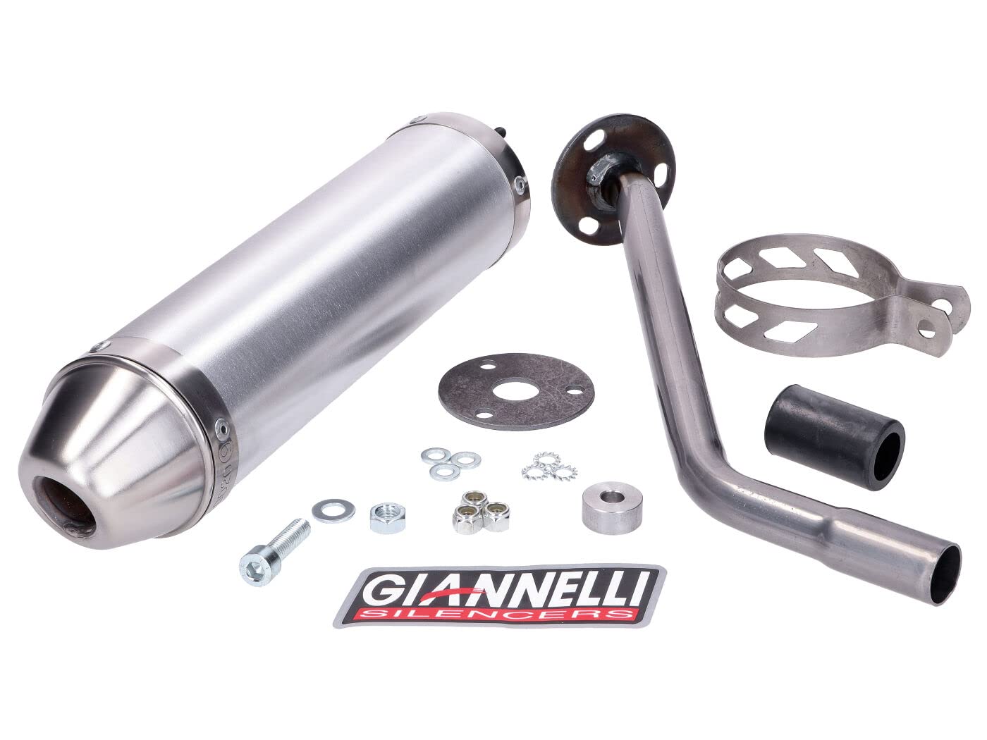 GIANNELLI BETA RR 50 MOTARD'12 / RR 50 ENDURO'12 / RR ENDURO 50 FACTORY '15/16 HOMOLOGATED ALUMINIUM SILENCER von Giannelli