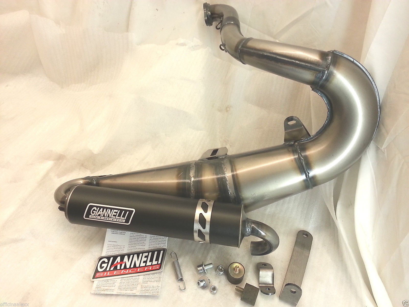 GIANNELLI PIAGGIO APE RACING EXHAUST (FROM 110CC O N) von Giannelli