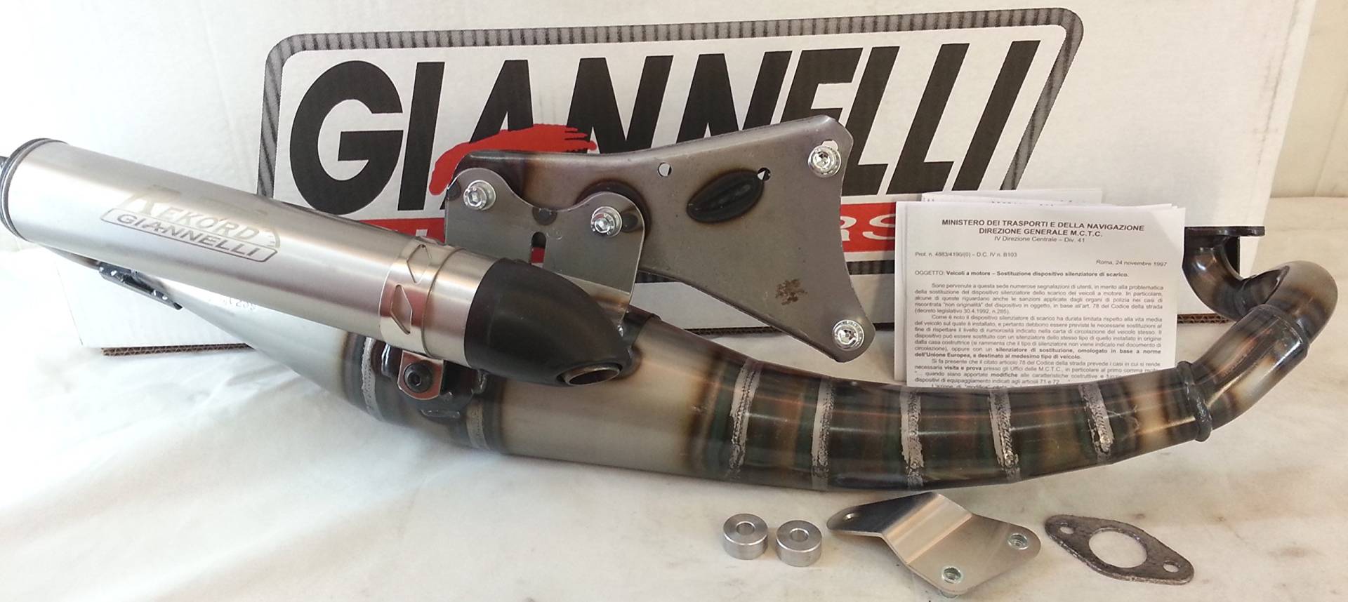 GIANNELLI REKORD MALAGUTI F12 R PHANTOM POWER UP 07/10 von Giannelli