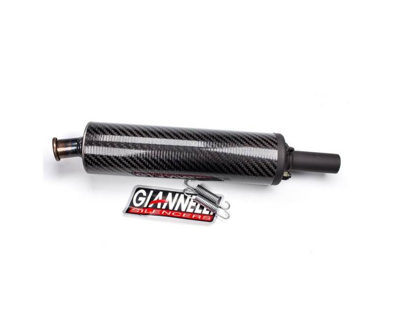 GIANNELLI ROUND CARBON FIBRE UNIVERSAL SIL. DIA.20, 16 von Giannelli