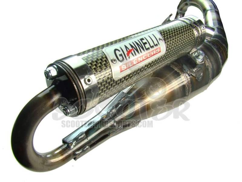 GIANNELLI REVERSE PIAGGIO NRG MC3 KAT IE NRG 50 POWER PUREJET POWER DD/GILERA TYPHOON - RUNNER KAT IE EEC W/KEVLAR SILENCER von Giannelli