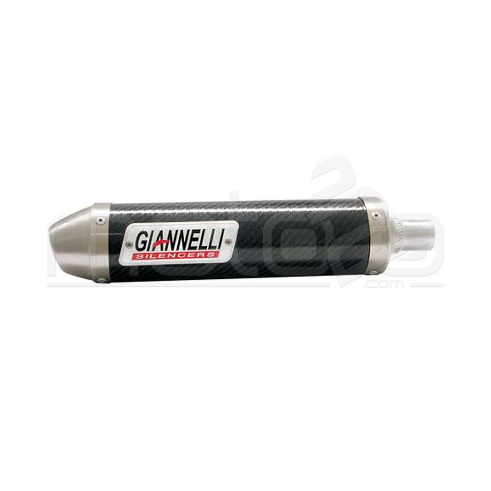 GIANNELLI UNIVERSAL CARBON FIBER SILENCER DIAM.22 WITH SAFETY END CAP von Giannelli