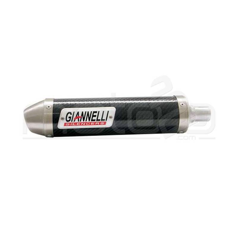 GIANNELLI UNIVERSAL CARBON FIBER SILENCER DIAM.22 WITH SAFETY END CAP, ohne von Giannelli