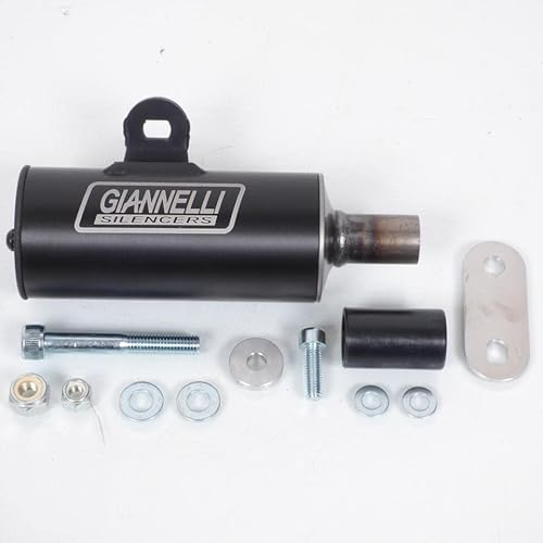 GIANNELLI VESPA LML 125/150/200 4T HOMOL. SILENCER, 16, ohne von Giannelli