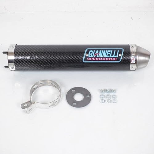 Giannelli Auspuff für Motorrad Aprilia 125 RS Extrema 1995 bis 1998 von Giannelli