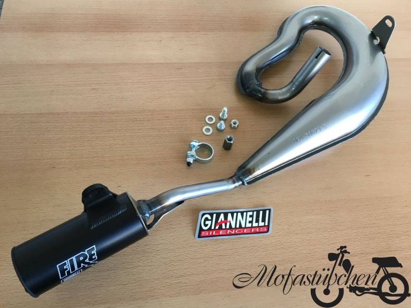 Giannelli Fire Sport Auspuff / Tuning Rennschleife Piaggio Ciao von Giannelli