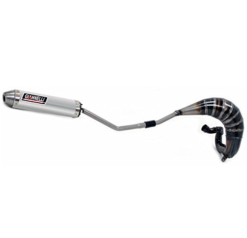 GIANNELLI HM CRE 50 BAJA 03/04 - SIX 03/04 - DERAPAGE 50 03/04 EEC E13 EXHAUST von Giannelli