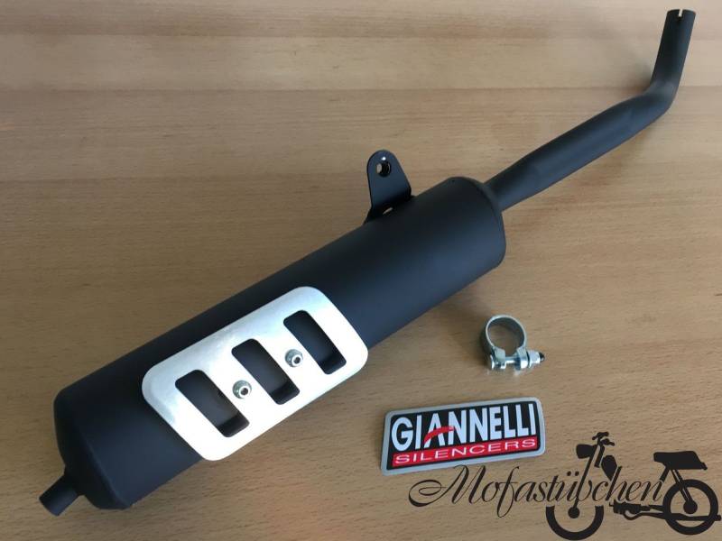 Giannelli Sport / Tuning Rennauspuff Piaggio Ciao 22mm von Giannelli