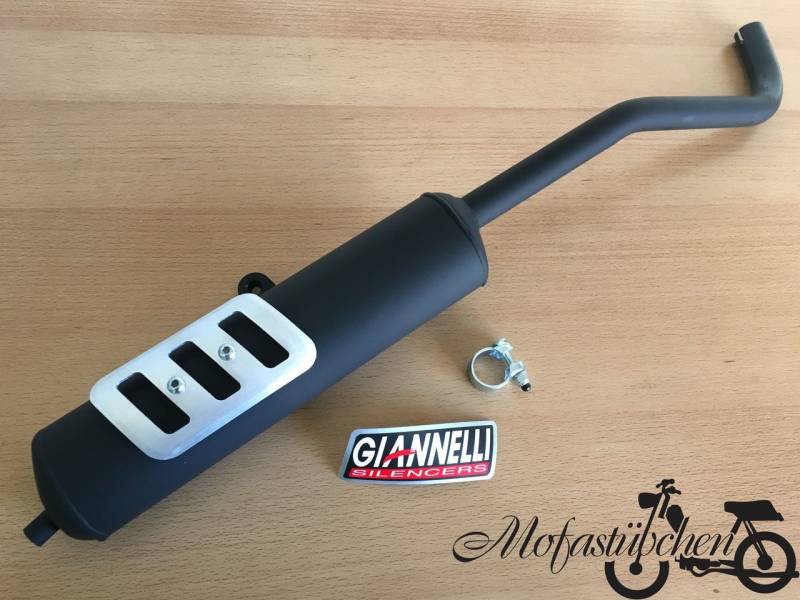 Giannelli Sport / Tuning Rennauspuff Piaggio Si von Giannelli