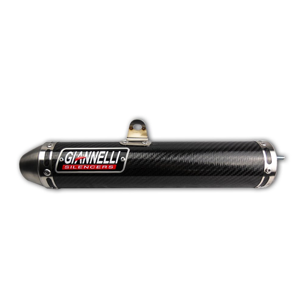 GIANNELLI YAMAHA DT 125 R E 04/05 EEC E13 CARBON F IBRE SILENCER von Giannelli