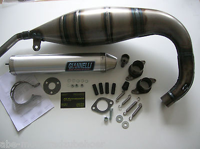 Sport Auspuff Anlage Giannelli Alu Aprilia Tuono 125 Bj. ab 2004 Typ SF Ver D 00 von Giannelli