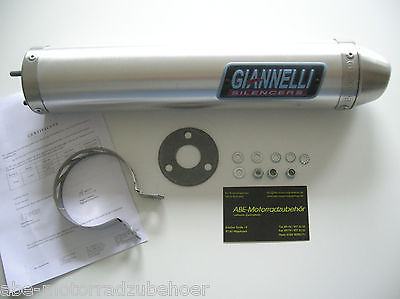 Sport Auspuff Endtopf Alu Giannelli Aprilia RS 125 Bj. 94-14 Typ:MPB1/SF/PY/RD von Giannelli