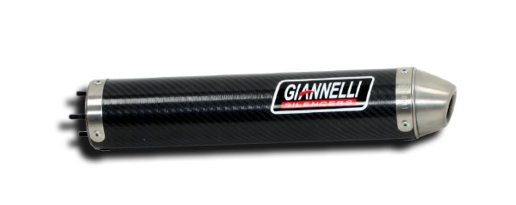 Sport Auspuff Endtopf Carbon Giannelli Aprilia RS 125 Bj. ab 1994 Typ MPB1 SF PY von Giannelli