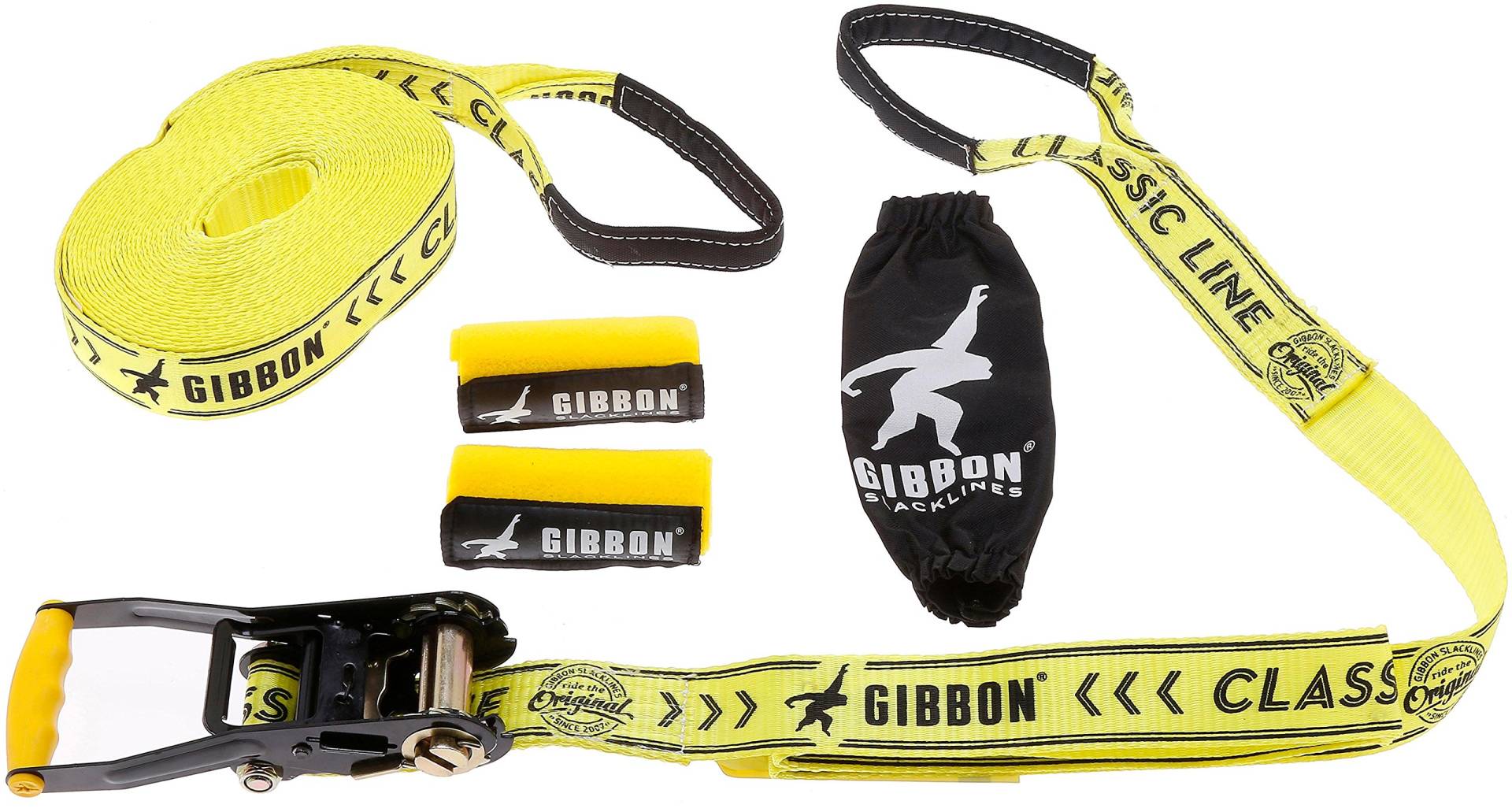 GIBBON Classic Line X13 Tree Pro Set Slackline keine Einheitsgröße von GIBBON