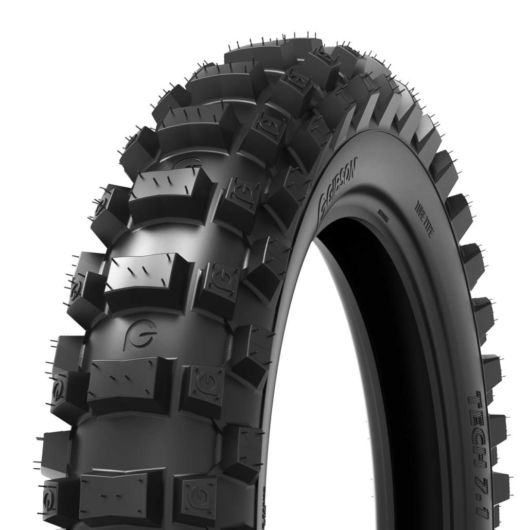 Tech 7.1 EXTREME Rear SOFT (X57);110/100-18 TT 64M von Gibson Tyre