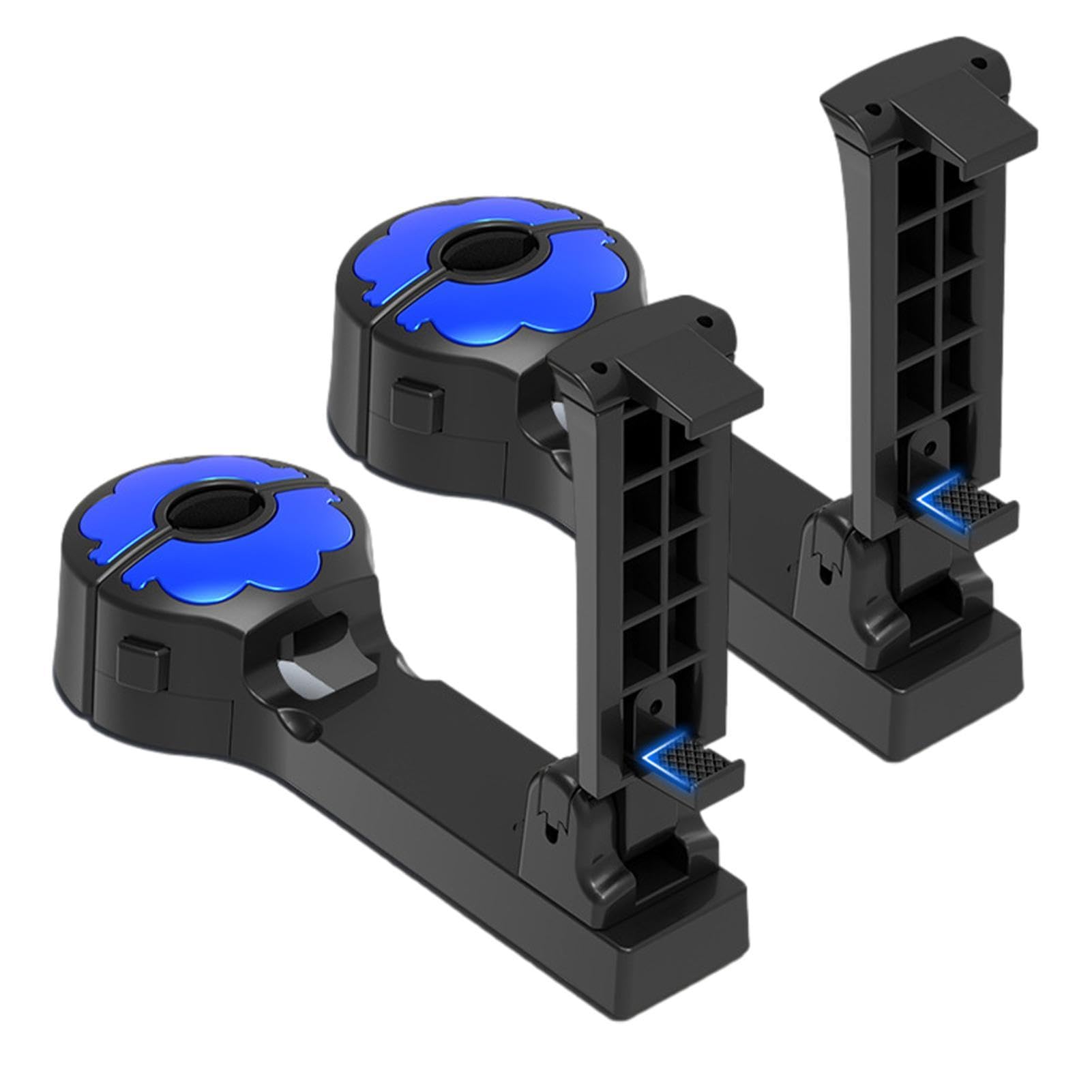Autositzhaken, Auto-Kopfstützenhaken | Fahrzeug-Rücksitzhaken mit Telefonhalter | 2-in-1-Autohaken, um 360° drehbarer Kopfstützenhaken, 2-teiliger Geldbörsenhalter für von Gihioue