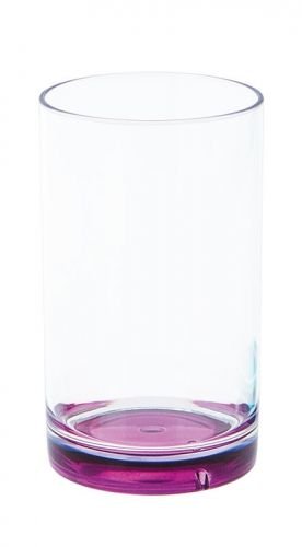 Gimex Trinkglas GreyLine 250 ml brombeer von Gimex