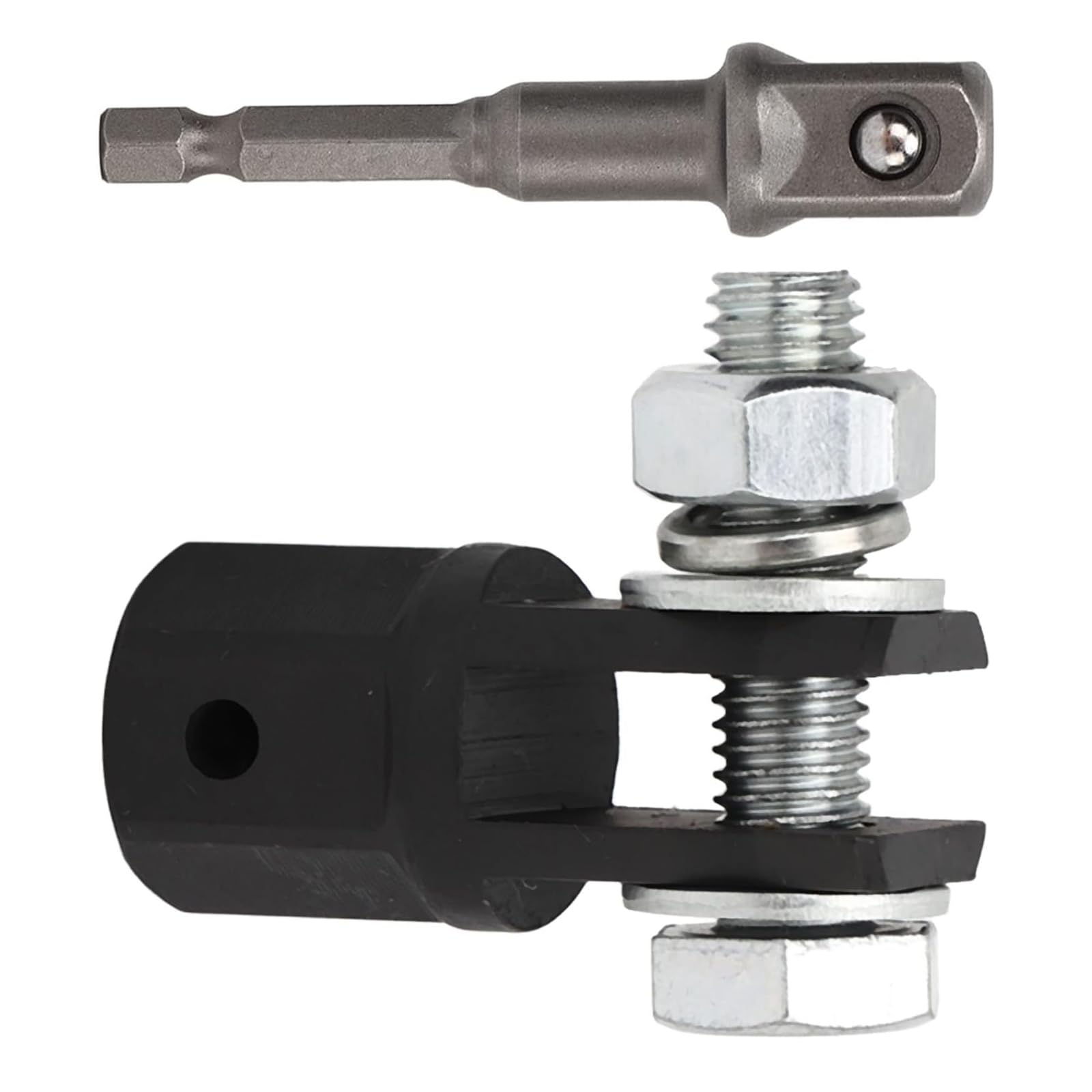 GisWell 1/2 Zoll Scherenwagenheber Adapter,Car Scissor Jack Adapter,mit 1 Adapter für Bohrmaschine,Ideal für Autore,Wohnmobil und Anhänger Reparatur von GisWell