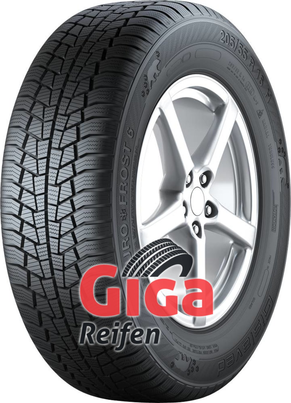 Gislaved Euro*Frost 6 ( 155/65 R14 75T EVc ) von Gislaved