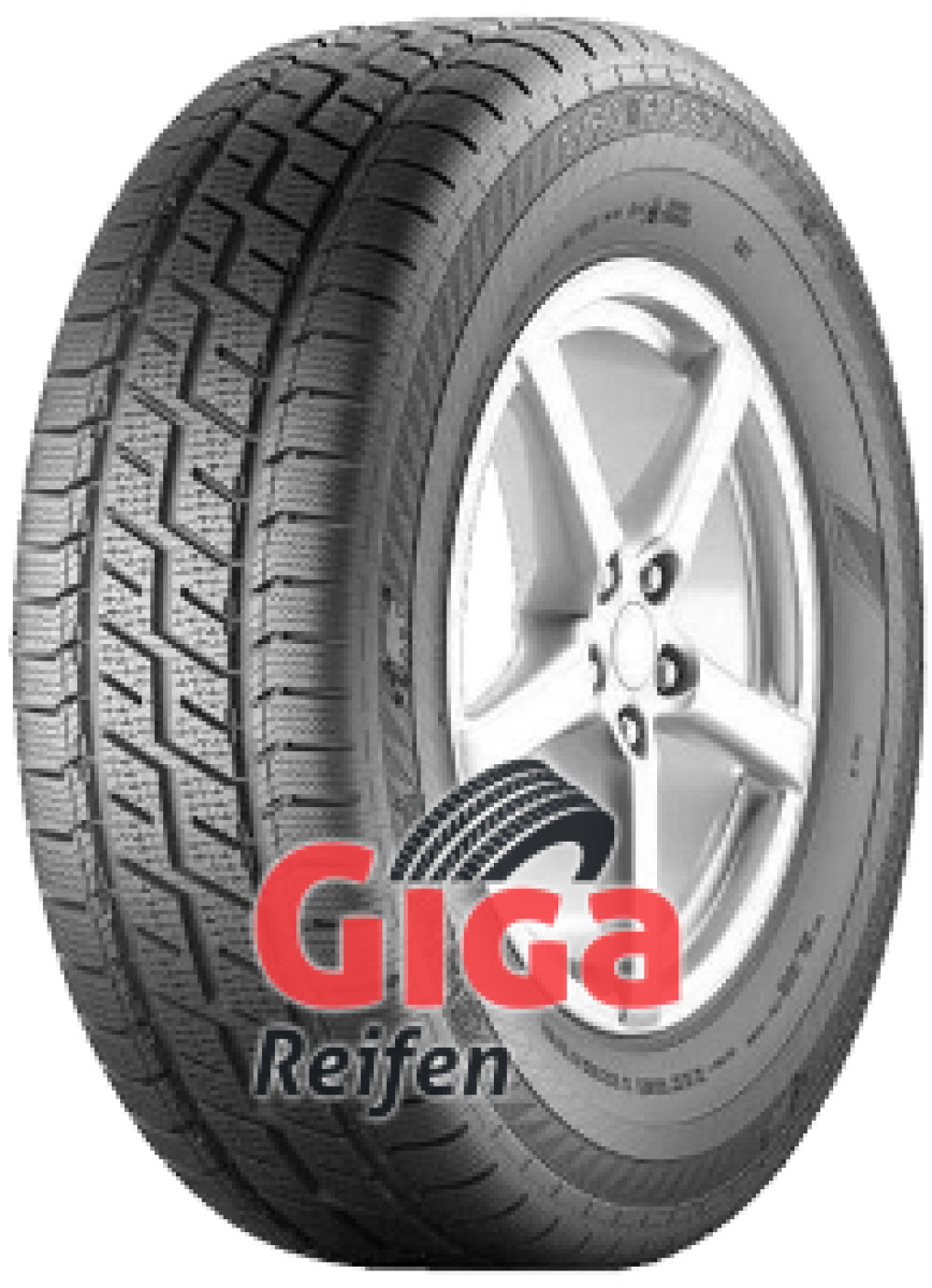 Gislaved Euro*Frost Van ( 195/60 R16C 99/97T 6PR ) von Gislaved