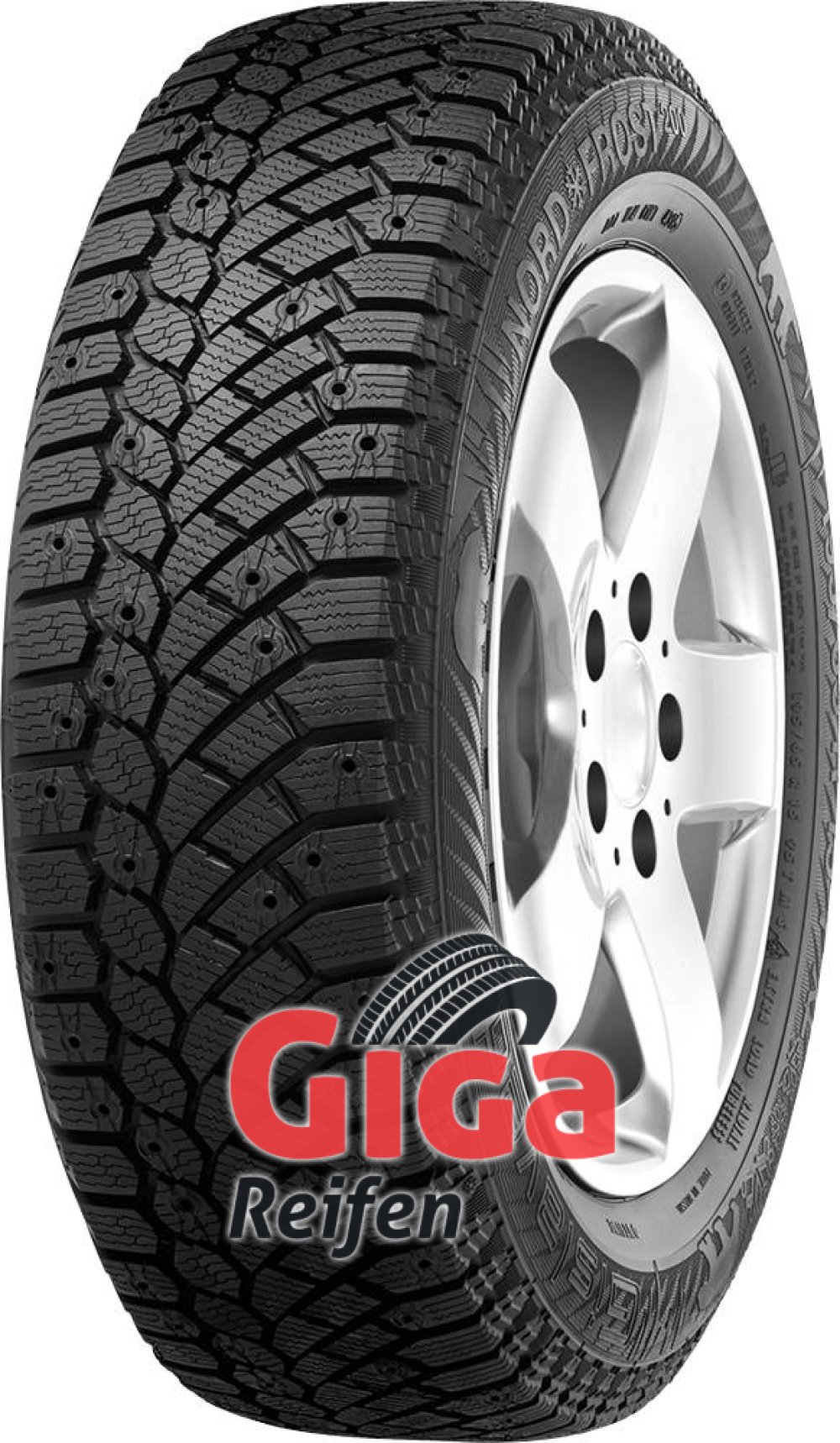 Gislaved Nord*Frost 200 ( 175/65 R15 88T XL, bespiked ) von Gislaved