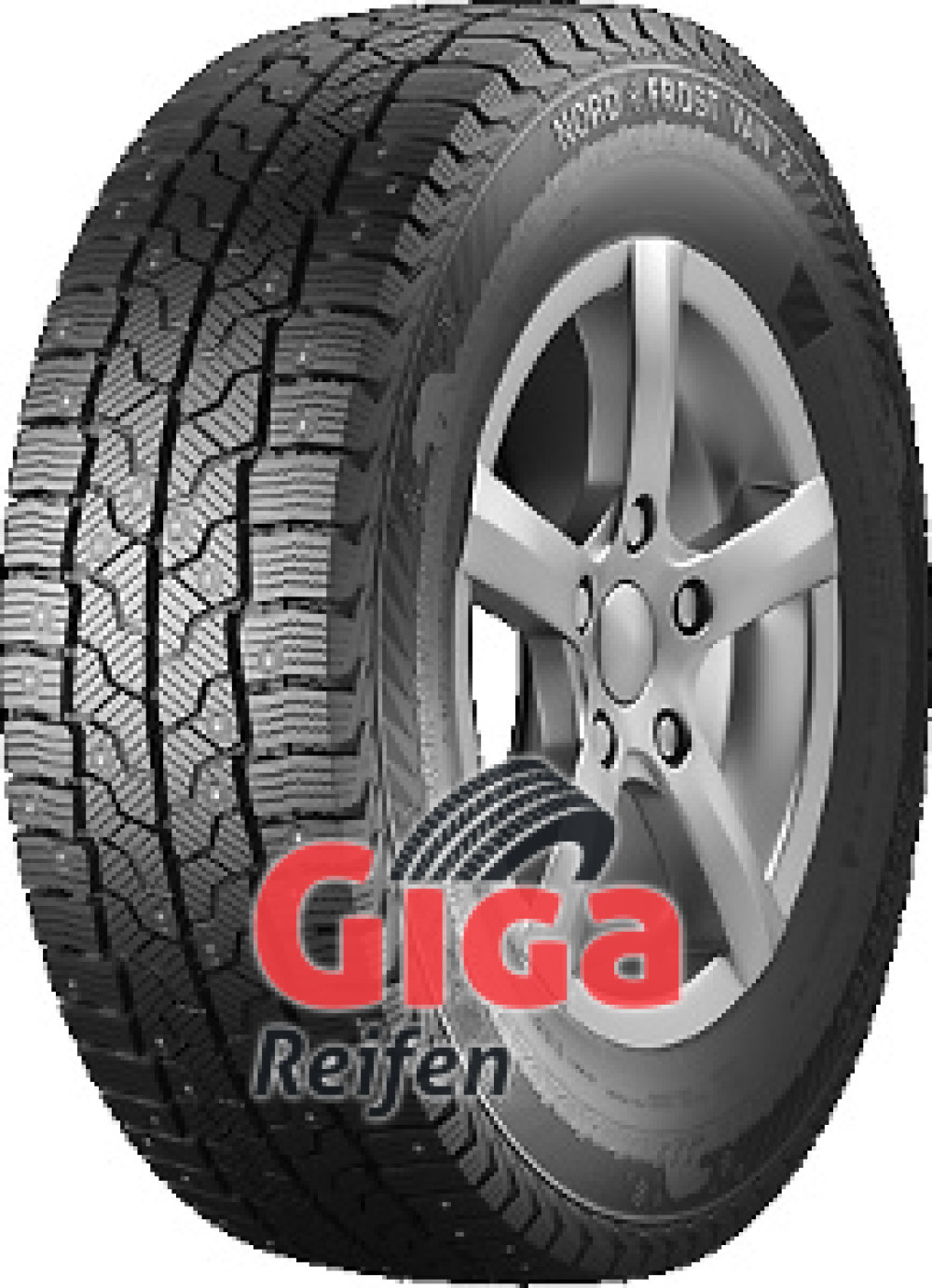 Gislaved Nord*Frost Van 2 ( 195/75 R16C 107/105R, bespiked ) von Gislaved