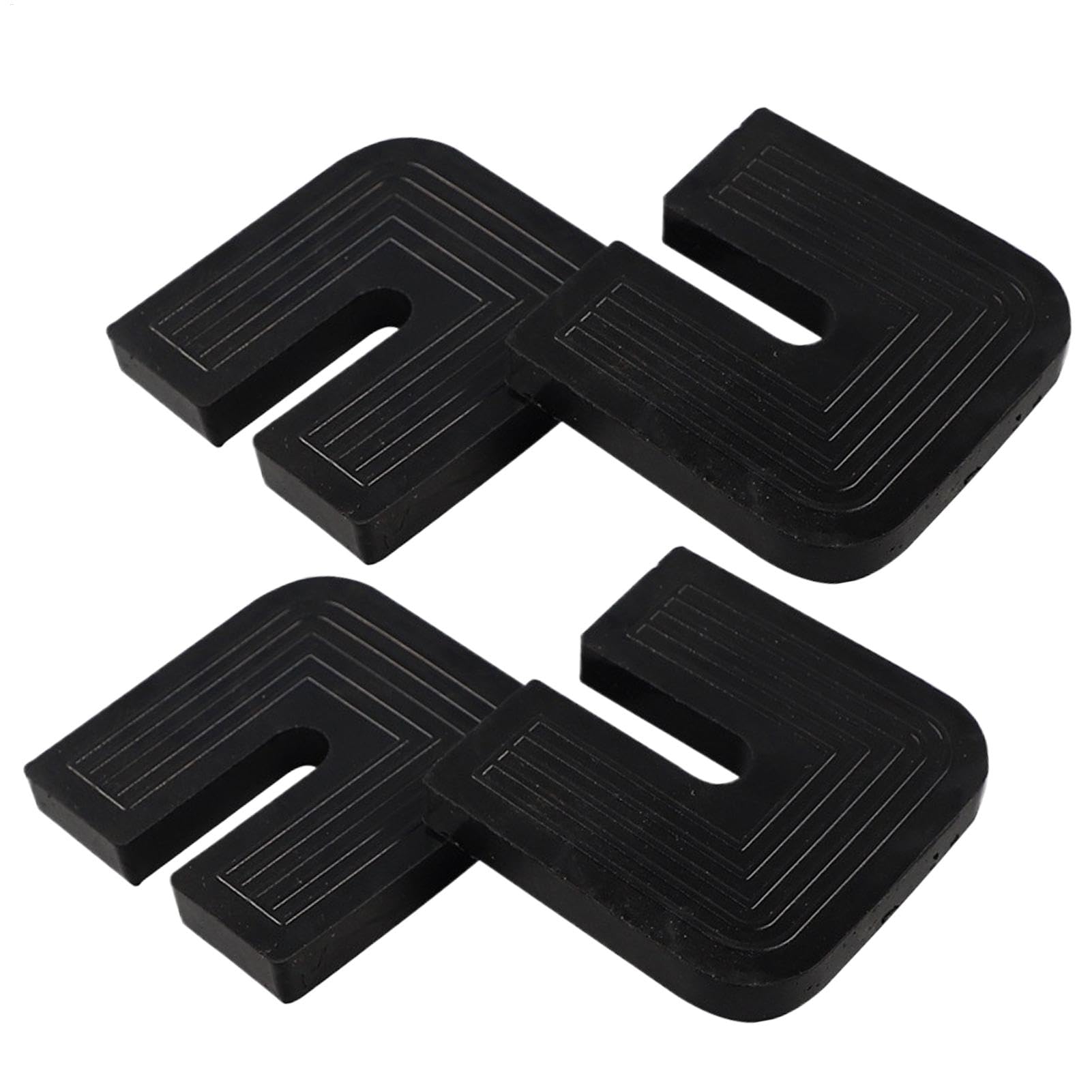 Air Conditioner Isolation Pads, Rubber Condenser Pads, Silent AC Shock Pads, Outdoor Unit Isolator Pads, HVAC Vibration Reducers, Split Condenser Pad Set, Rubber Shock Absorbers, Weatherproof Rubbe von Gitekain