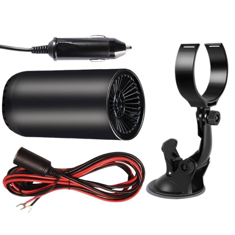 Auto Windschutzscheibe Defroster 360° Rotation Auto Heizung Schnell Heizung Auto Defroster 150W Auto Heizung Defroster Tragbare Auto Defroster Heizung Auto Heizung mit 360 Drehung Windschutzscheibe von Gitekain