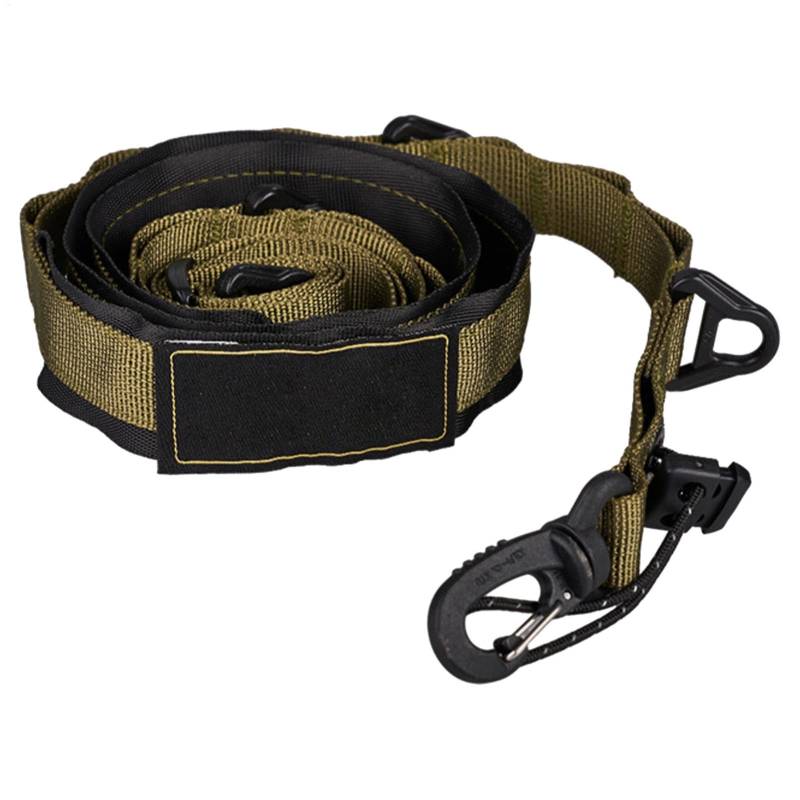 Camping Straps with Buckle, Heavy Duty Utility Strap, Adjustable Quick Release Lashing Strap, Tear Resistant Nylon Belt, Secure Tie Down Strap for Backpacking, Hiking, and Travel von Gitekain