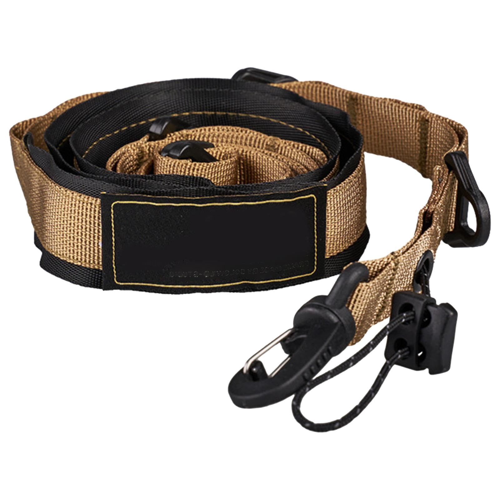 Camping Straps with Buckle, Heavy Duty Utility Strap, Adjustable Quick Release Lashing Strap, Tear Resistant Nylon Belt, Secure Tie Down Strap for Backpacking, Hiking, and Travel von Gitekain