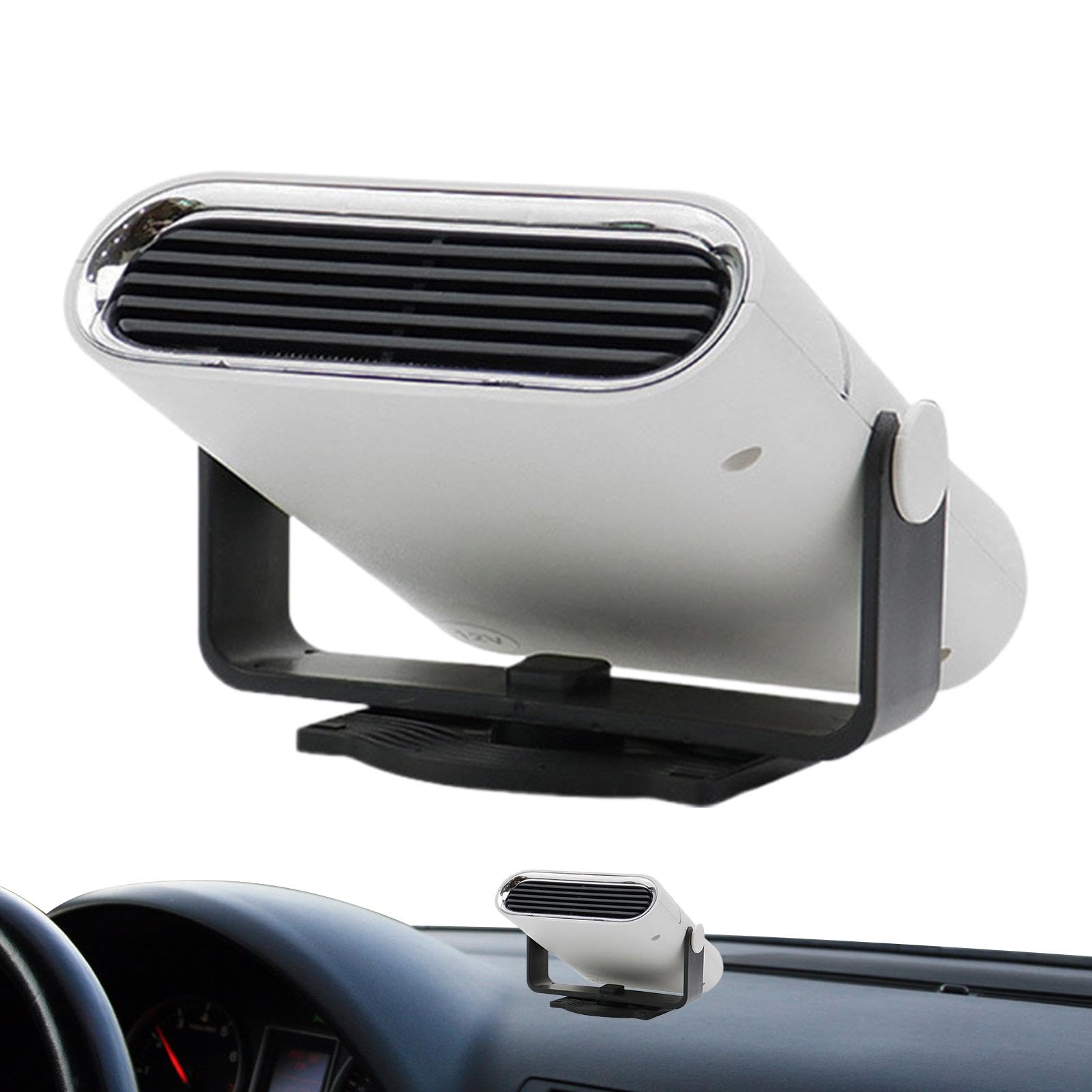 Gitekain Portable Defogger Heater, Car Heater Defroster, Window Defroster for Car, Compact Car Heater, Multi-Function Car Heater, Lightweight Heater for Vehicles von Gitekain