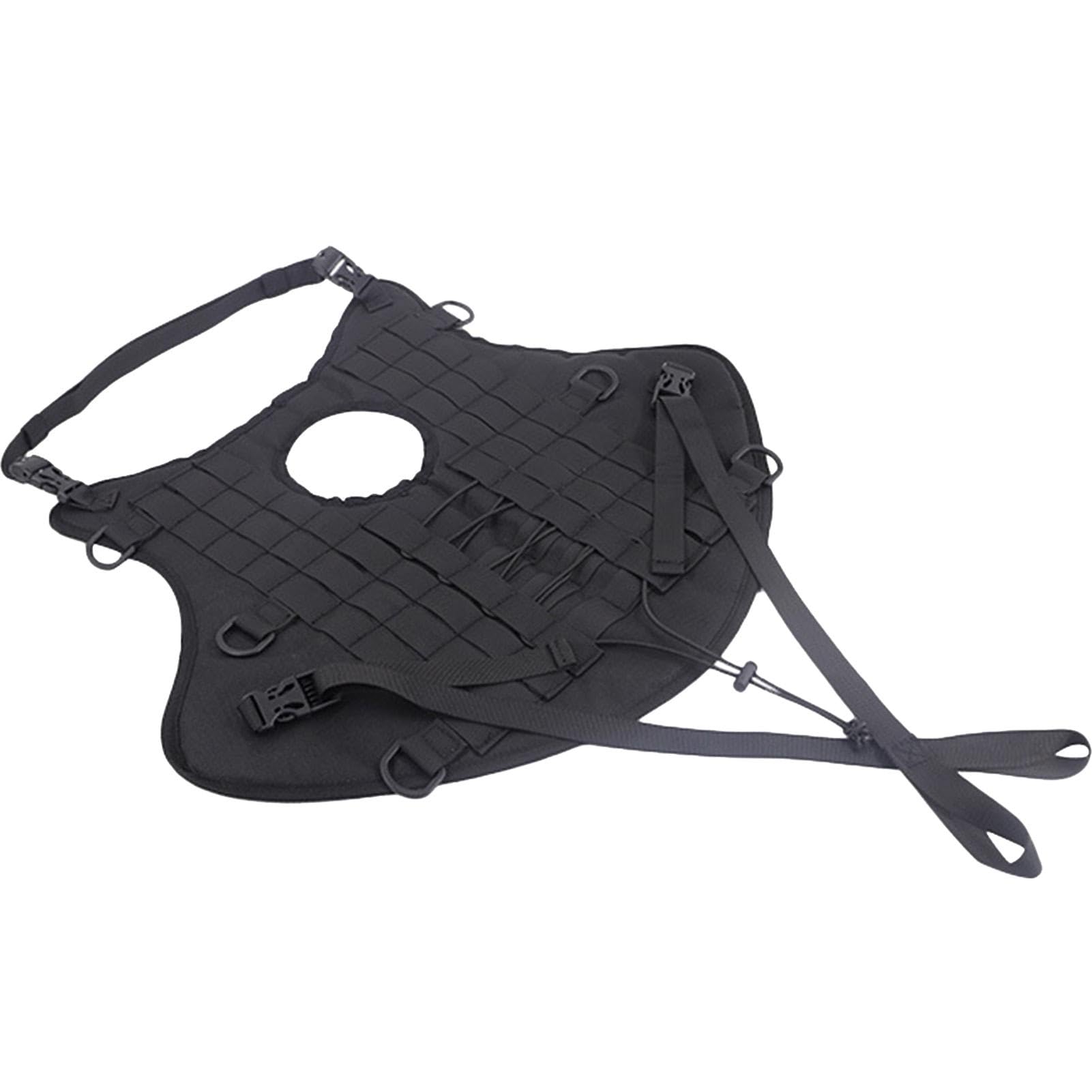 Motorrad-Tanktasche, Sonnenfeste Tankweste, Multifunktionale Motorradtasche, Tankhalterungs-Bodentasche, Öltank-Westentasche, wetterbeständige Tasche, Motorradzubehör, Tankschutz, verstellbare von Gitekain