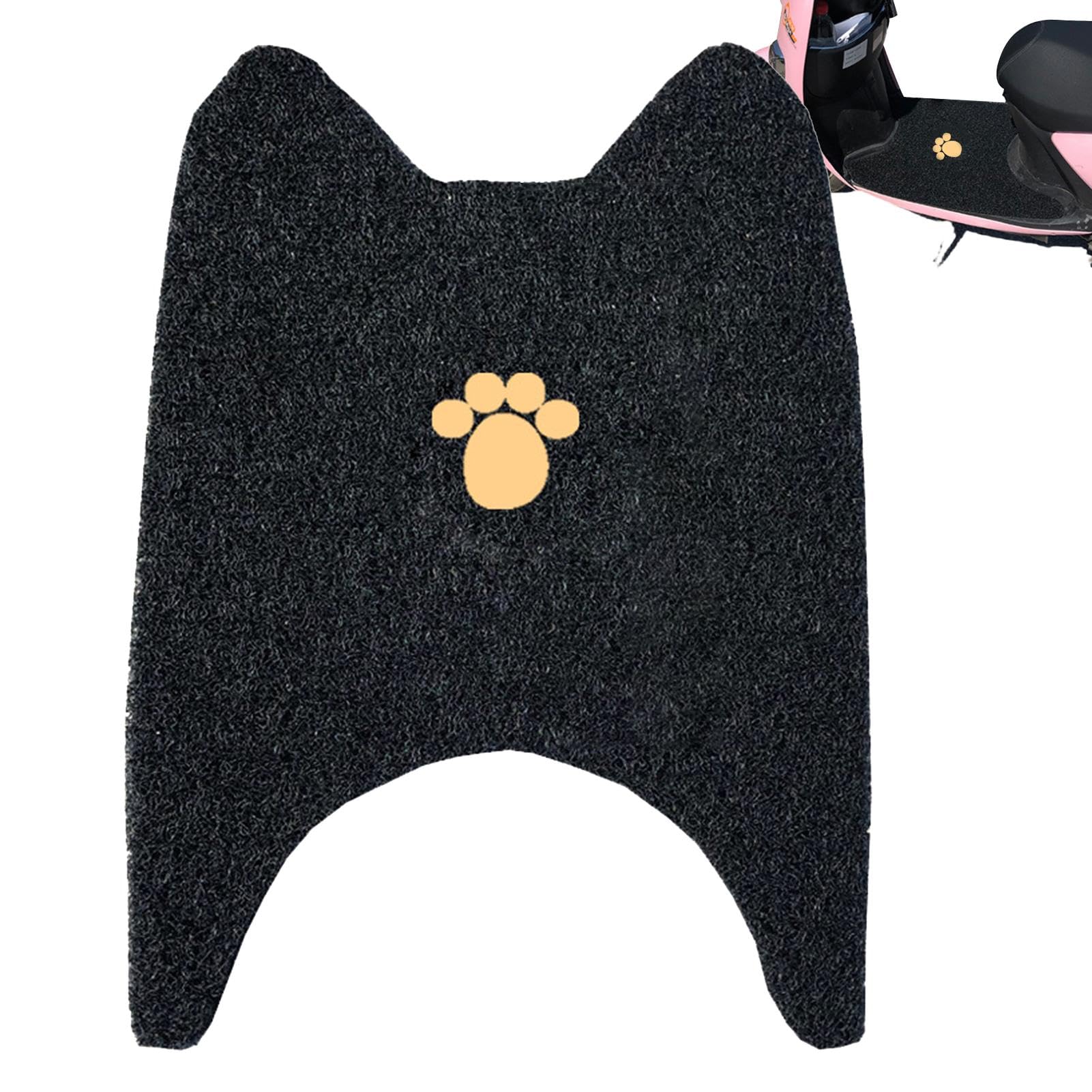 Scooter Pedal Pad, Electric Vehicle Foot Pedal Mat, Waterproof Pedal Protector, Non-Slip Pedal Mat, Electric Scooter Accessories, Pedal Pad Replacement Parts, Non-Slip Foot Pedal Mat von Gitekain