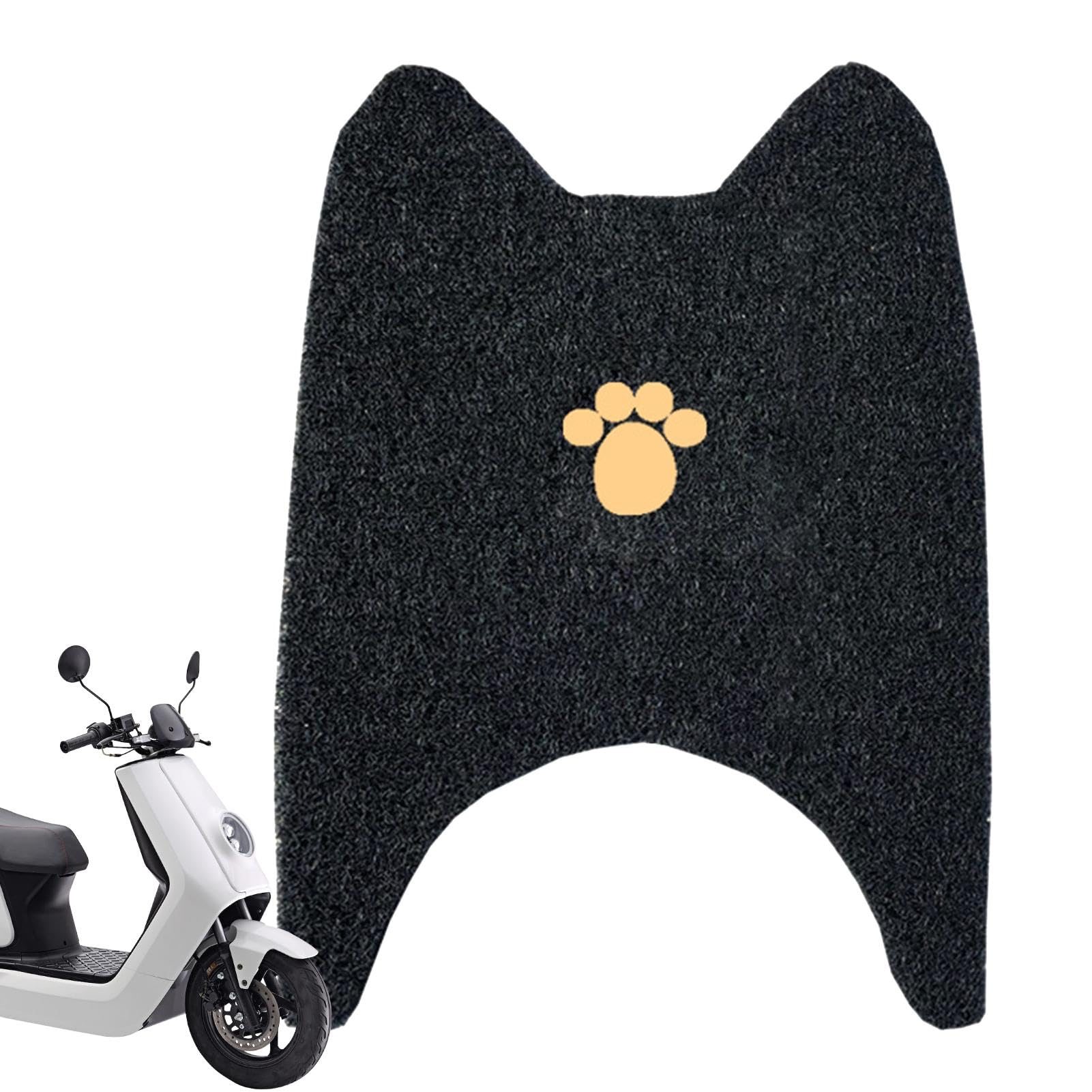 Scooter Pedal Pad, Elektrofahrzeug Fußpedalmatte, Wasserdichter Pedalschutz, rutschfeste Pedalmatte, Elektroroller Zubehör, Pedalpolster Ersatzteile, rutschfeste Fußpedalmatte von Gitekain