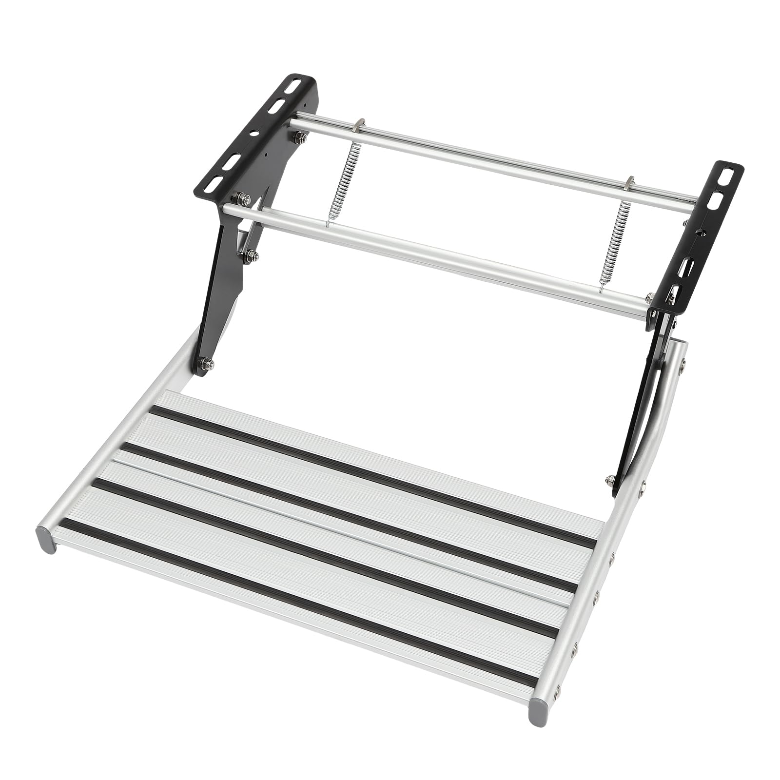 Wohnmobil Pedale Ausziehbare Herunterklappbare Manuelle Aluminium Legierung Pedal Tragfähigkeit 150 kg,Pedal Größe: 50.9 x 23.5cm,Camping Single-Layer Pedale Aluminiumlegierung Wohnmobiltrittstufe von Giuffrida